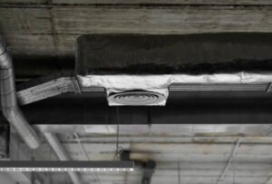 close-up-ventilation-system