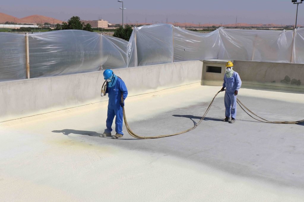 فلين عازل حراري للأسطح