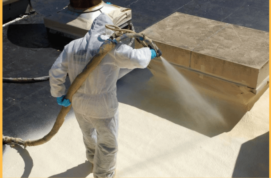 فوم عزل الأسطح