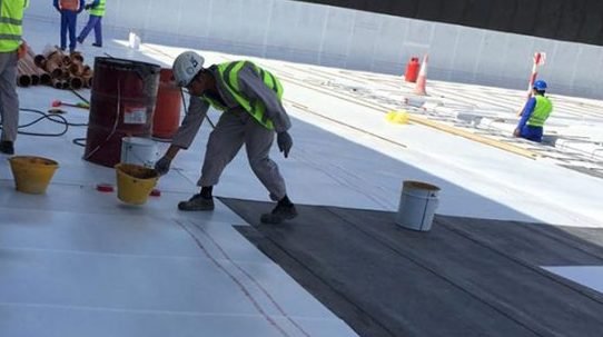 شركة العزل المائي