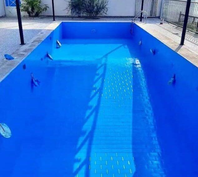 عزل الحمامات بالسيكا