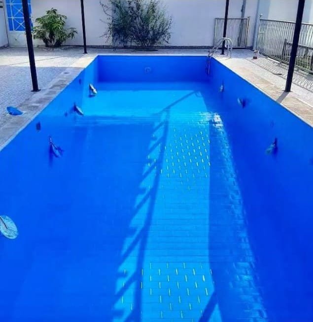 عزل الحمامات بالسيكا