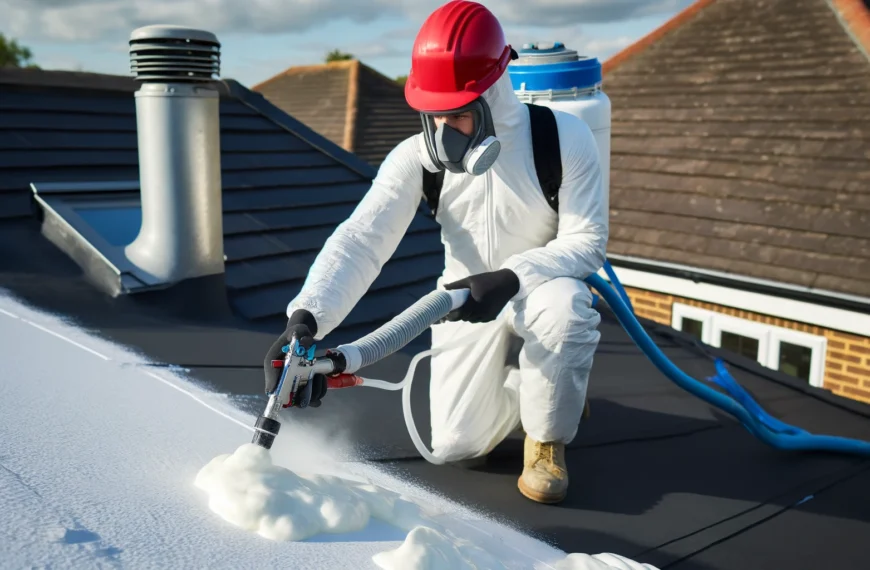 دهان عازل حراري للأسطح