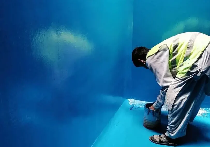 العازل المائي للخزانات