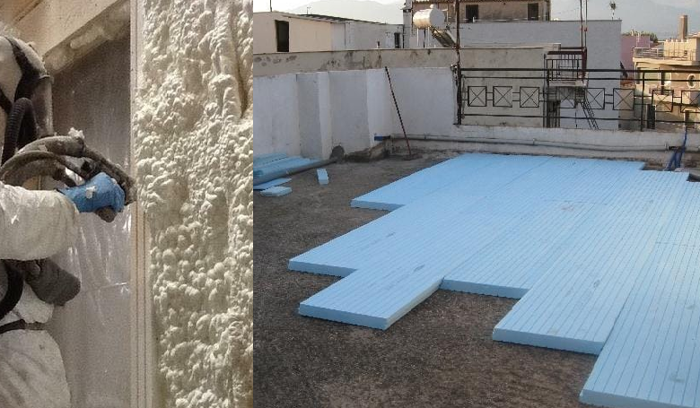 أفضل عازل للسطح فوق البلاط