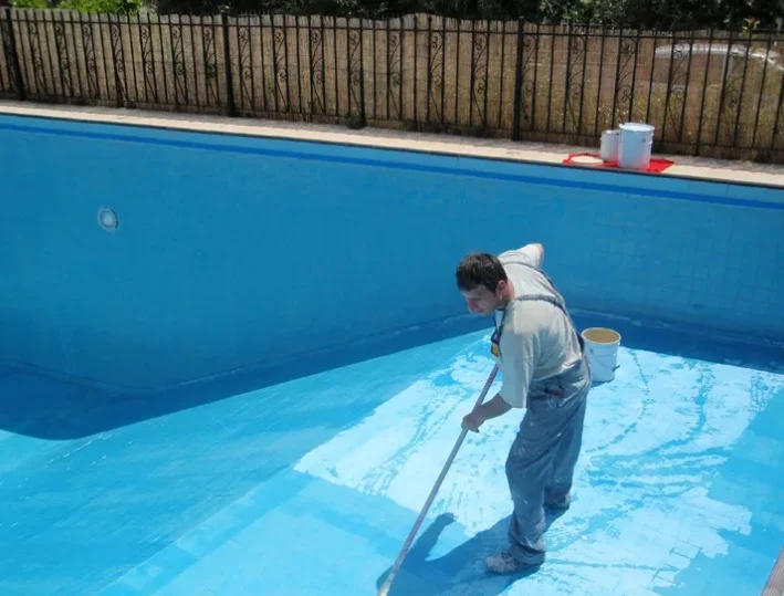 العازل المائي المطاطي