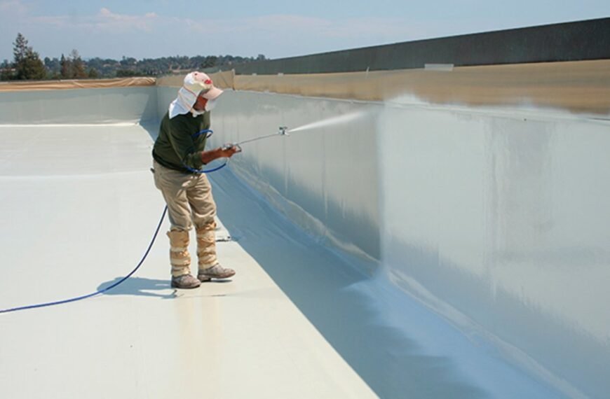 العزل المائي للمبنى