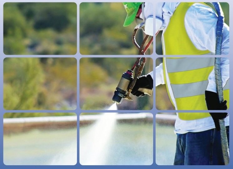 العزل المائي للحمامات