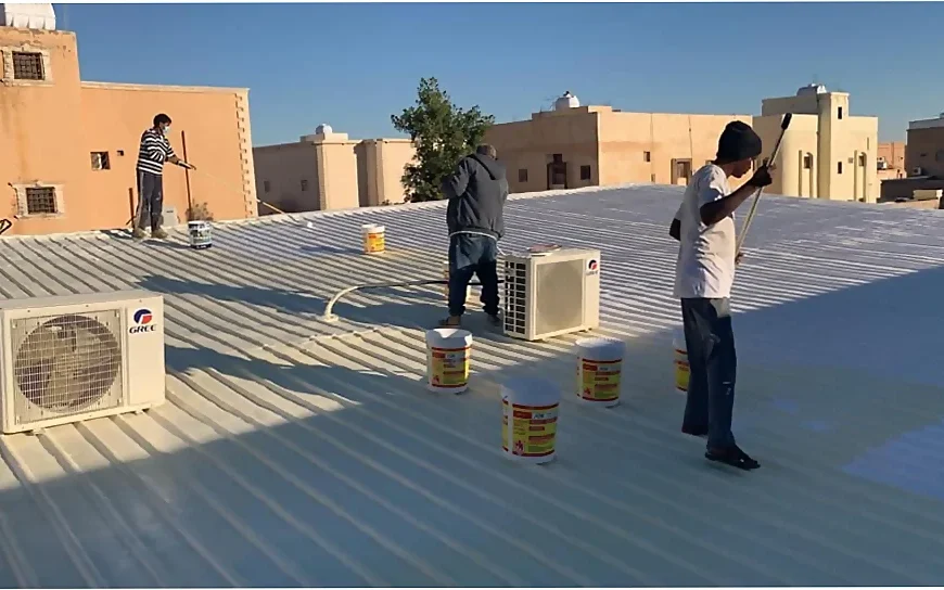 عزل الأسطح بأقل التكاليف