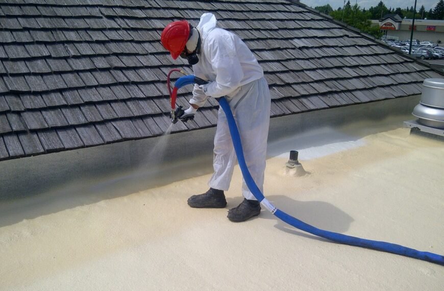 عزل أسطح الهناجر