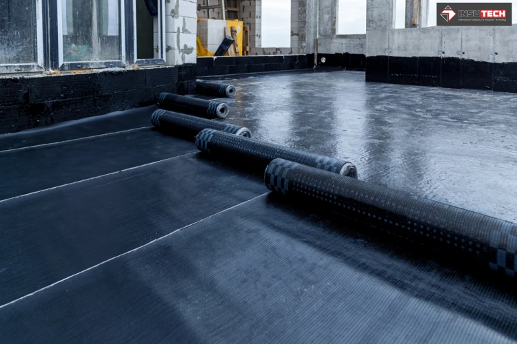 رولات عزل الأسطح