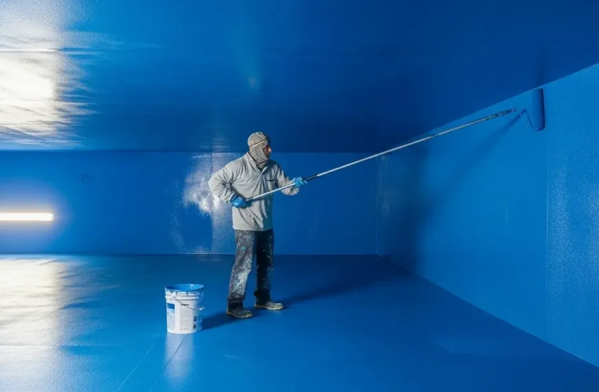 عزل الخزان بعد التلييس