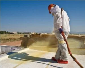 خطوات عزل الأسطح بمادة البولي يوريثين